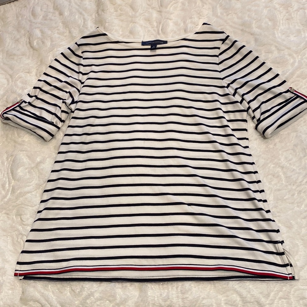 Striped Tommy Hilfiger Shirt